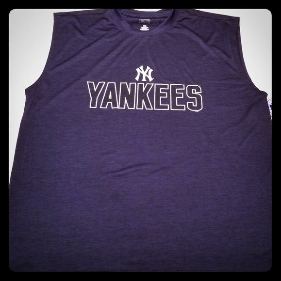 yankees sleeveless shirts